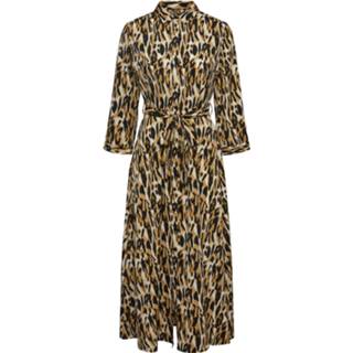 👉 Blousejurk gerecycled materiaal vrouwen zwart 'Josi' 5715317865956