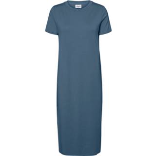 Jurk lyocell vrouwen blauw 'Gava' 5715214081282