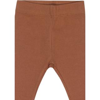 👉 Legging katoen meisjes bruin Leggings 'Noaa Rib' 5705114582019