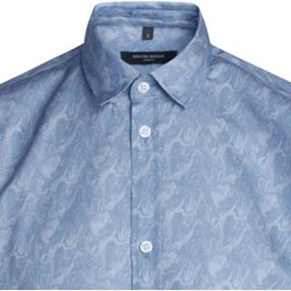 👉 Overhemd katoen s mannen blauw 'Sky Norman' 5713889254499