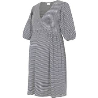 👉 Jurk jersey vrouwen blauw 'Malina' 5715214560107
