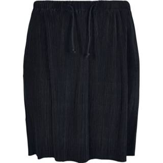 Korte rok zwart vrouwen s Urban Classics - Ladies Plisse Mini Skirt 4065812117250