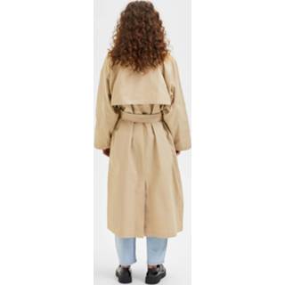 👉 Katoen XS vrouwen beige Tussenmantel 'Franka' 5715218346707