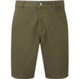 👉 Tentree - Twill Latitude Short - Short maat 36, olijfgroen