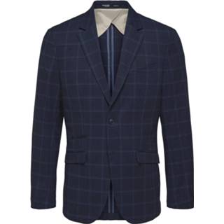 👉 Colbert katoen mannen blauw 'Noah' 5715219867430