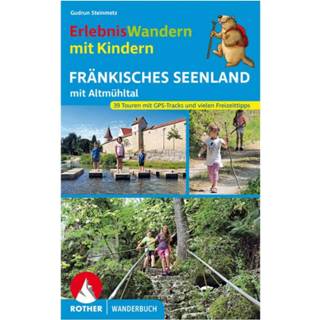 👉 Wandelgids kinderen Bergverlag Rother - Erlebniswandern Kinder Fränk. Seenland 1. Auflage 2021 9783763332786