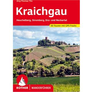👉 Wandelgids Bergverlag Rother - Kraichgau 5. Aktualisierte Auflage 2021 9783763343003