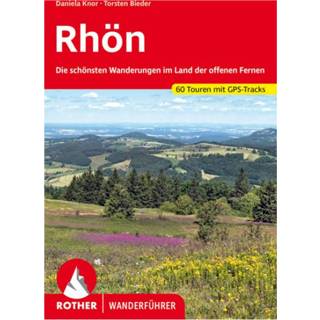 👉 Wandelgids Bergverlag Rother - Rhön 10., vollständig neubearbeitete Auflage 2021 9783763345755