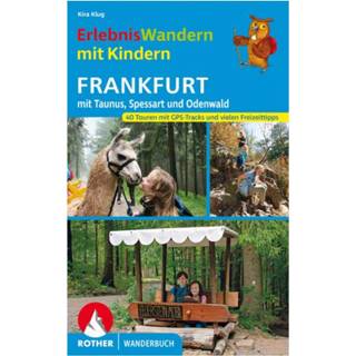 👉 Wandelgids kinderen Bergverlag Rother - Erlebniswandern Mit Kindern Frankfurt 2. Auflage 2021 9783763331994