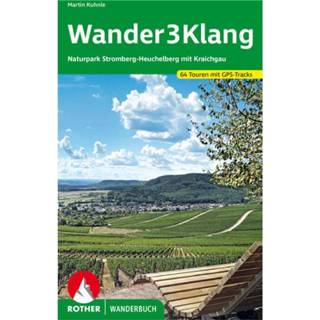 👉 Wandelgids Bergverlag Rother - Naturpark Stromberg-Heuchelberg 1. Auflage 2021 9783763332847
