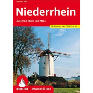 👉 Wandelgids Bergverlag Rother - Niederrhein 3. Auflage 2021 9783763344697