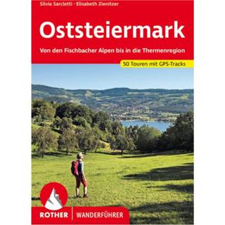 👉 Wandelgids Bergverlag Rother - Oststeiermark 2. Auflage 2021 9783763345779