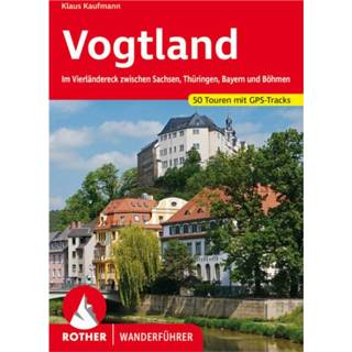 👉 Wandelgids Bergverlag Rother - Vogtland 2. Auflage 2021 9783763345182