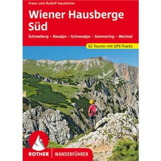 👉 Wandelgids Bergverlag Rother - Wiener Hausberge Süd 3. Auflage 2021 9783763345014