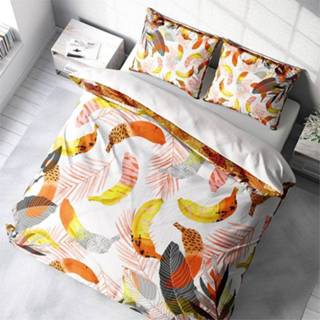 👉 DLC Havana Banana 1-persoons (140 x 200/220 cm + 1 kussensloop) Dekbedovertrek