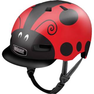 👉 Helm XS kinderen vrouwen Little Nutty Kinderhelm / Fietshelm Lady Bug MIPS