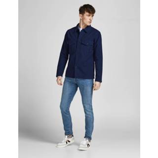 👉 Overhemd katoen l mannen blauw 'Royal' 5715206540711