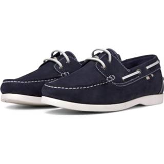 👉 Moccasins leer mannen blauw Mocassins 'Sailor' 5715215879567