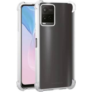 👉 Transparant Vivanco Safe Steady Backcover Vivo Y21, Y21s, Y33s 4008928629842