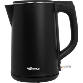 👉 Water koker active zwart Waterkoker WK-3404 2200 W 1,5 L 8713016104359