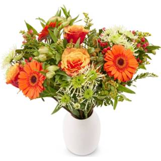 👉 Boeket oranje Bloemen - 4250891812930