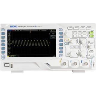 👉 Oscilloscoop Rigol DS1102Z-E Digitale 100 MHz 2-kanaals 1 GSa/s 24 Mpts 8 Bit Digitaal geheugen (DSO) stuk(s) 6973332403624