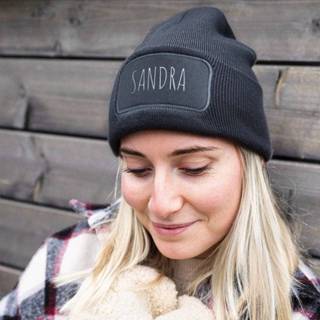 👉 Muts borduren - Navy 4251217114752