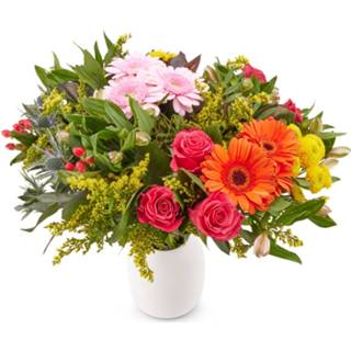 👉 Boeket Bloemen - Bontgekleurd Moederdag 4251217147187