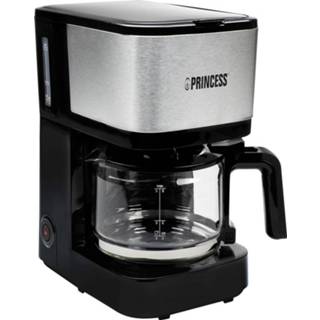 👉 Koffiezetapparaat zwart zilver Princess 246030 Zwart, Capaciteit koppen: 8 8713016106469