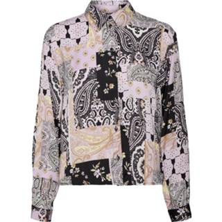 👉 Blous gerecycled materiaal l vrouwen lila Blouse 'Gigi' 5715220249034