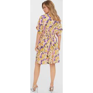 👉 Blousejurk gerecycled materiaal vrouwen roze 'Gry' 5715213491808