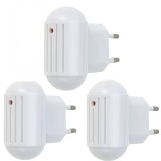 👉 Insectenlamp Set van 3x stuks elektrische insectenlampen/insectenbestrijders 220-250V