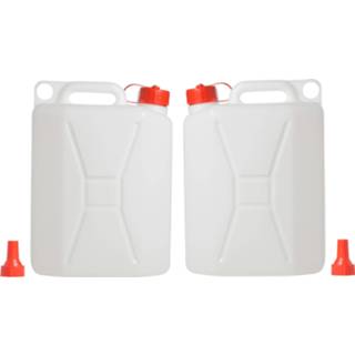 👉 Jerrycan 2x stuks voedselgeschikte jerrycan/watertank 10 liter