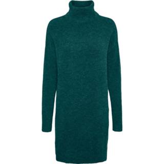 👉 Gebreide jurk l vrouwen groen 'Katie' 5715111593703