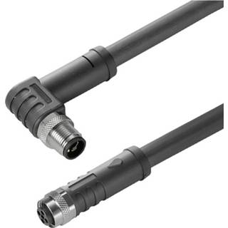 👉 Actuator zwart Weidmüller 2050820150 Sensor/actuator aansluitkabel M12 Aantal polen: 4 Stekker 1.50 m 1 stuk(s) 4050118442144