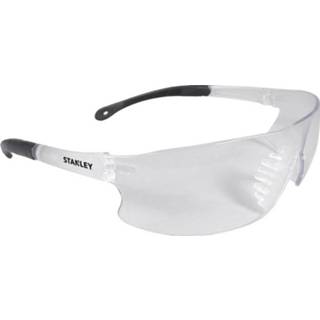 👉 Veiligheidsbril transparant Stanley by Black & Decker SY120-1D EU Clear Safety Glasses DIN EN 166