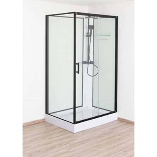 👉 Douche cabine active Sanifun complete douchecabine Camille 120 x 90 kitvrij Links. 5404013541065 5404013552672 5404013552665