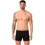 👉 Boxershort mannen grijs m katoen Heren 6-pack boxershorts effen 8720594009952