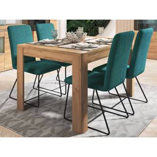 👉 Eettafel eik Verlengbare TULIO 142>222 cm grandson 5400943227864