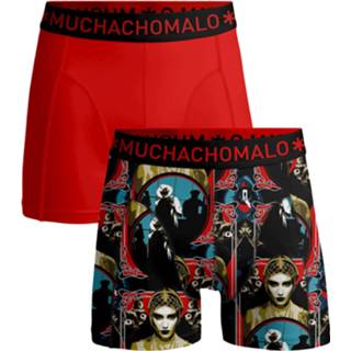 👉 Boxershort katoen jongens print 2-pack boxershorts Smooth Criminal 8718168993523