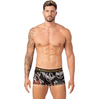 👉 Katoen s mannen print Heren 3-pack trunks Gangsta Paradise 8718168983920