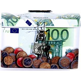 👉 Metalen spaarpotje 100 euro