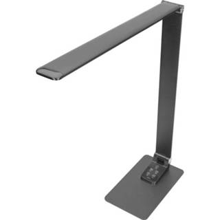 👉 Bureaulamp zwart Digitus DA-90414 LED-bureaulamp, LED-tafellamp, Bureaulamp, Tafellamp LED 12 W Energielabel: F (A - G) 4016032475026