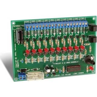 👉 Bouwpakket Whadda WSL8044 LED 10-kanaals 12 VDC Light effect generator 5410329733483