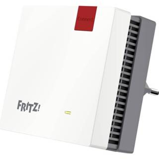👉 AVM FRITZ!Repeater 1200 AX WiFi-versterker 3000 MBit/s 2.4 GHz, 5 GHz Mesh-compatible 4023125029745