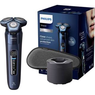 👉 Blauw Philips Rasierer Rotatiescheerapparaat Donkerblauw 8710103939337