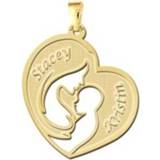 👉 Oorhanger active kinderen Names4ever Moeder met Kind Gouden Hanger Namen