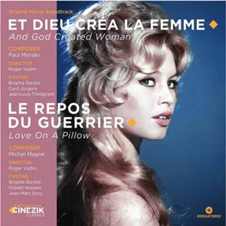 👉 Soundtrack Et Dieu Créa La Femme / Le Repos Du Guerrier Original Movie LP 3596973984265