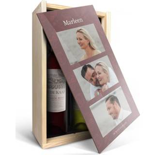 👉 Wijn pakket rood wit Wijnpakket in bedrukte kist - Oude Kaap en 4250891842401