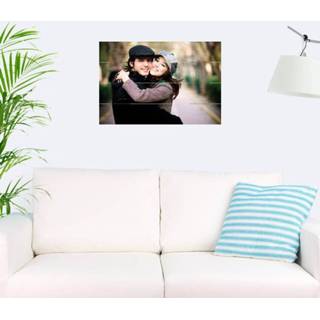 👉 Foto op hout houten afdrukken - Planken 60 x 40 cm 4250891827101